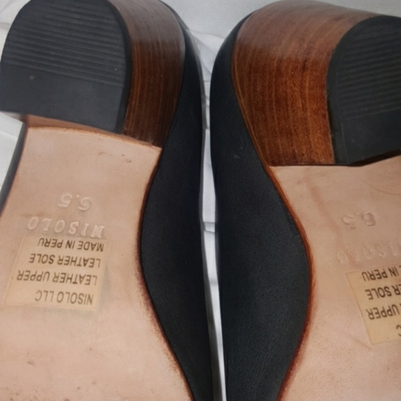 NISOLO AUSTIN NOIR ANKLE BOOTS - Picture 7 of 7